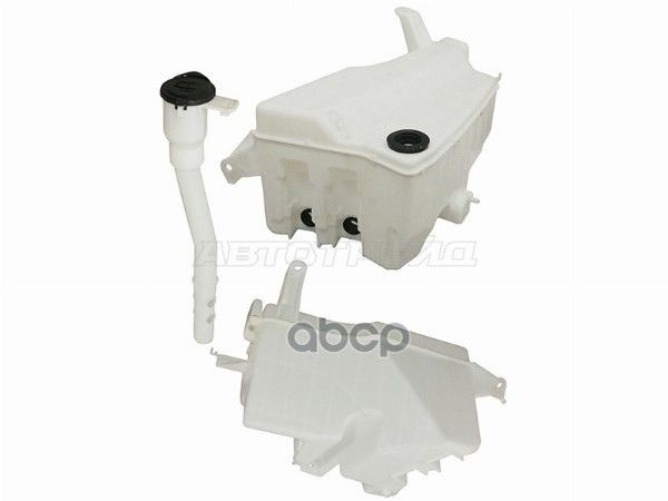 Бачок омывателя Toyota Land Cruiser (J100) 98-07 / Lexus LX 98-02 (С горловиной/ с 2 отв. под моторч