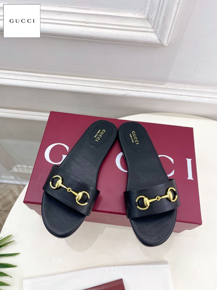 Тапочки Gucci #1