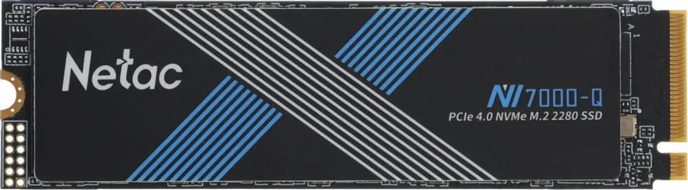Netac 1 ТБ Внутренний SSD-диск , M.2 (nt01nv7000q-1t0-e4x) #1