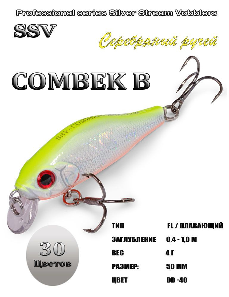 Воблер COMBEK B #1
