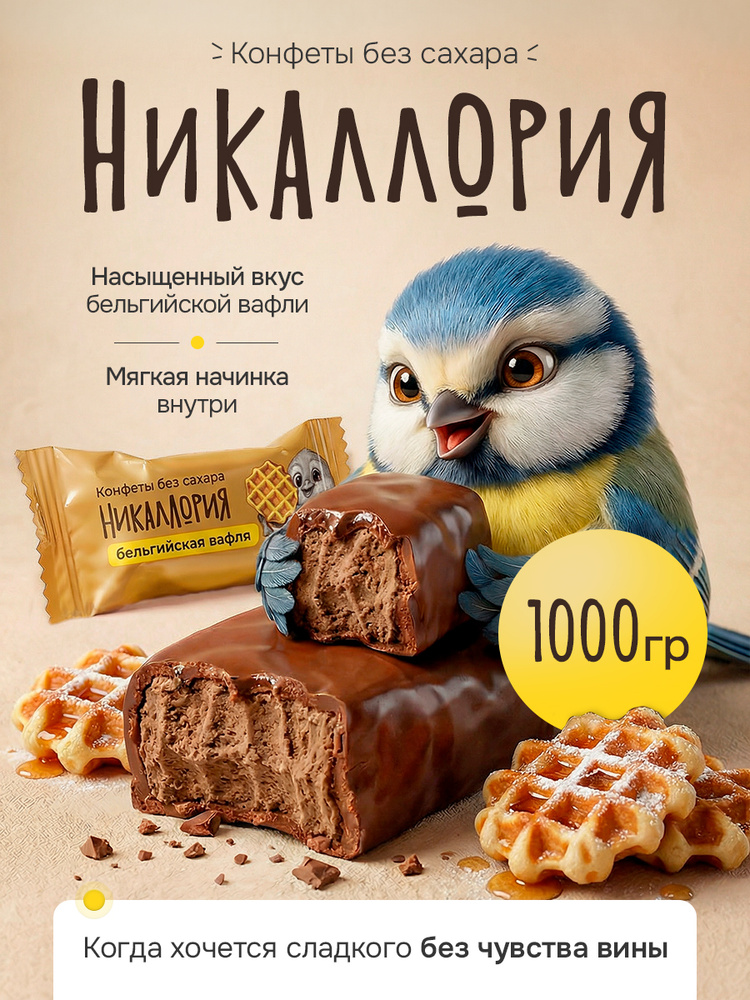 Конфеты без сахара шоколадные #1