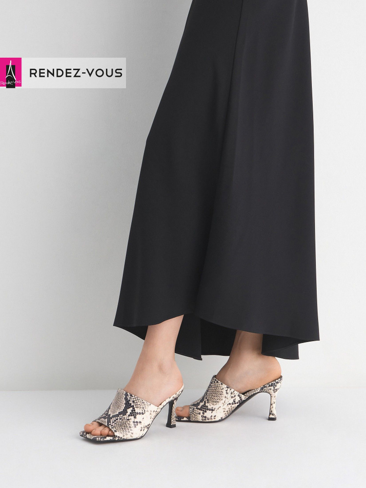 Мюли TENDANCE #1