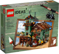 LEGO OLD FISHING STORE OZON