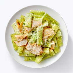 Паста тортильони со сливочно-сырным соусом и куриной грудкой 245 г, Ozon fresh Скидки недели