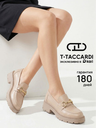 Лоферы T.TACCARDI на платформе с устойчивым каблуком
