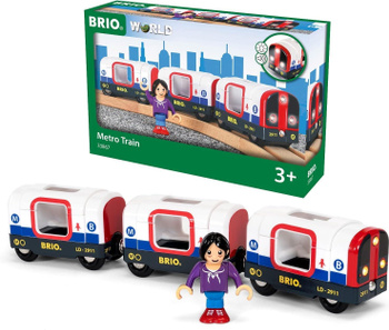 Brio cheap world metro