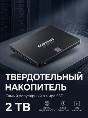 SSD Samsung 860 Evo 2 TB купить на OZON по низкой цене