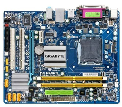 Gigabyte GA-G31M-ES2L купить на OZON по низкой цене