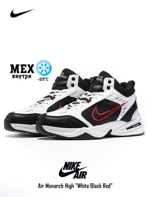 Nike air monarch 4 custom best sale