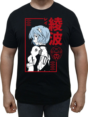 Bershka Anime Bershka Evangelion T Shirt Clothes Anime Shirt