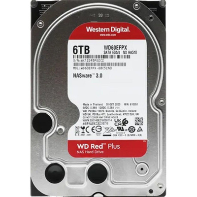 WD RED PLUS WD60EFZX купить на OZON по низкой цене