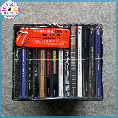 THE ROLLING STONES BOX купить на OZON по низкой цене