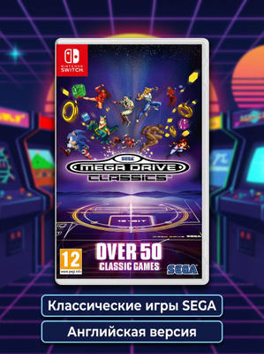 SEGA MEGA DRIVE Classics Nintendo Switch купить на OZON по низкой цене