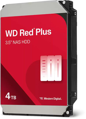 WD RED WD40EFAX 4 TB купить на OZON по низкой цене