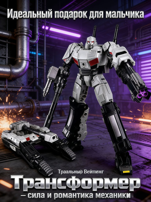 Megatron Transformers купить на OZON по низкой цене