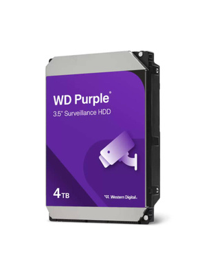 4 тб внутренний жесткий диск WD purple (WD40PURZ) купить на OZON