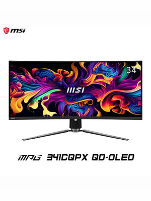 MSI Optix MPG341CQR купить на OZON по низкой цене