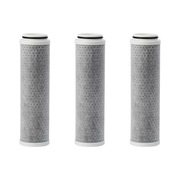 3X Сменный фильтр для душевой лейки ALTHY SF500 Nanobubble, фильтр из ...