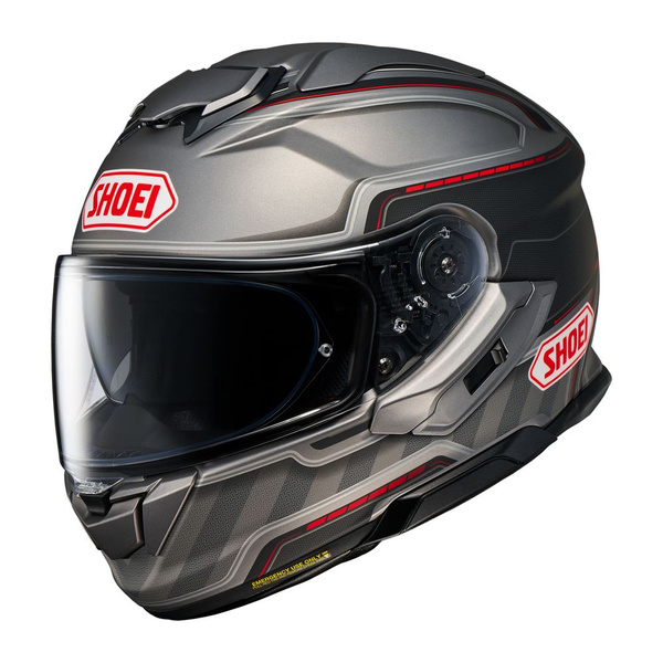 Мотошлем SHOEI GT-Air 3 DISCIPLINE матовый (сертификация ECE 22.06
