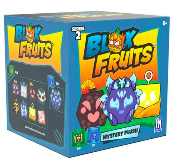 BLOX FRUITS Таинственная плюшевая кукла Игрушка DLC Код Blind Box