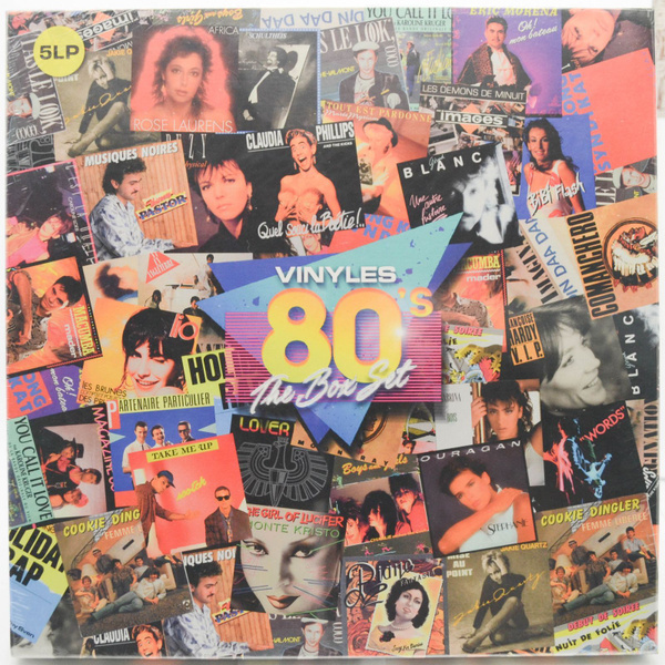 Various - Vinyles 80's The Box Set (5LP, Box-set), 2021 виниловая ...