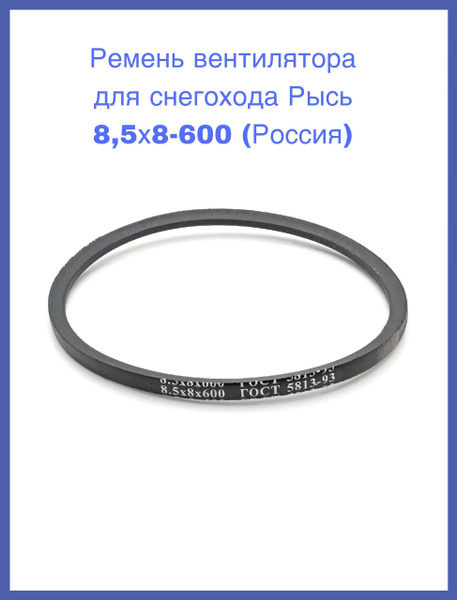 Ремень  600 (8,5х8)