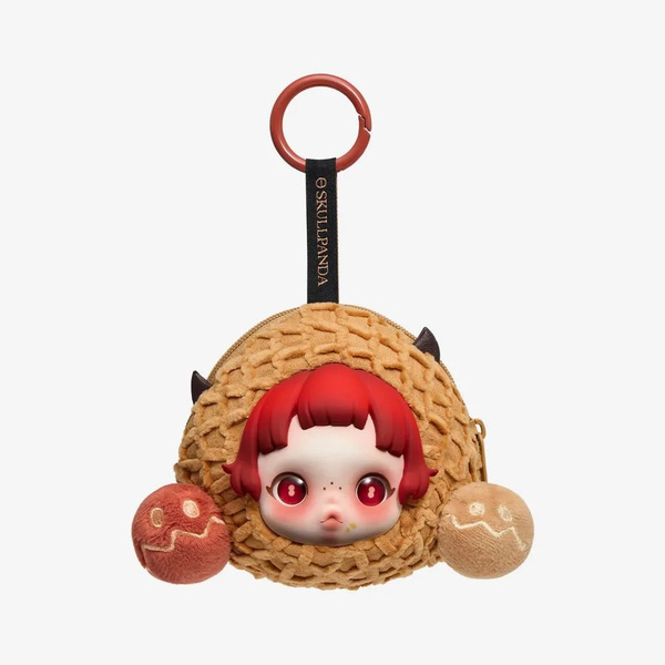 SKULLPANDA You Found Me！Series Earphone Bag-Pranky Peanut main image 1