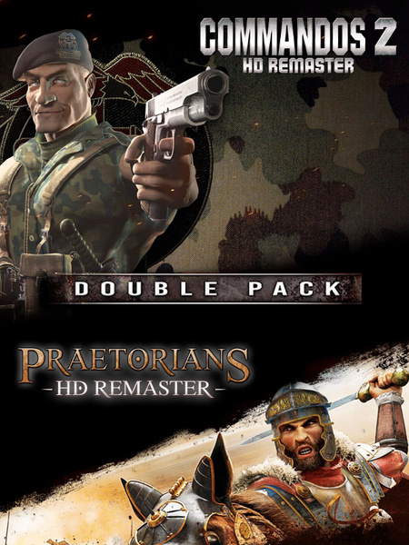 TEST : Commandos 2 HD Remaster - Praetorians HD Remaster - PS4 Xbox ONE