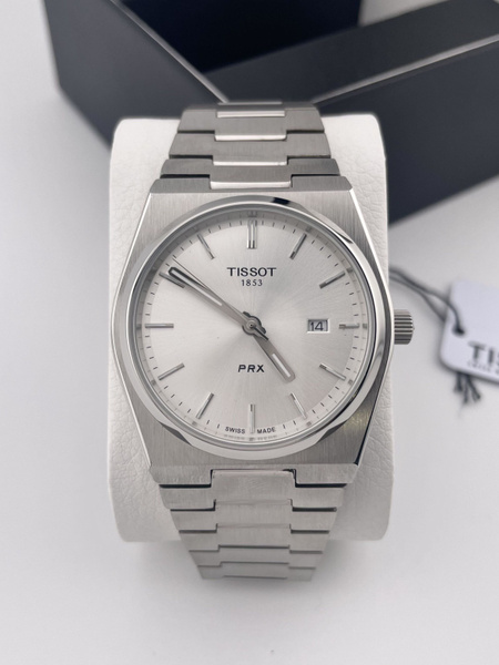 Часы наручные мужские Tissot Prx механические купить на OZON по низкой ...