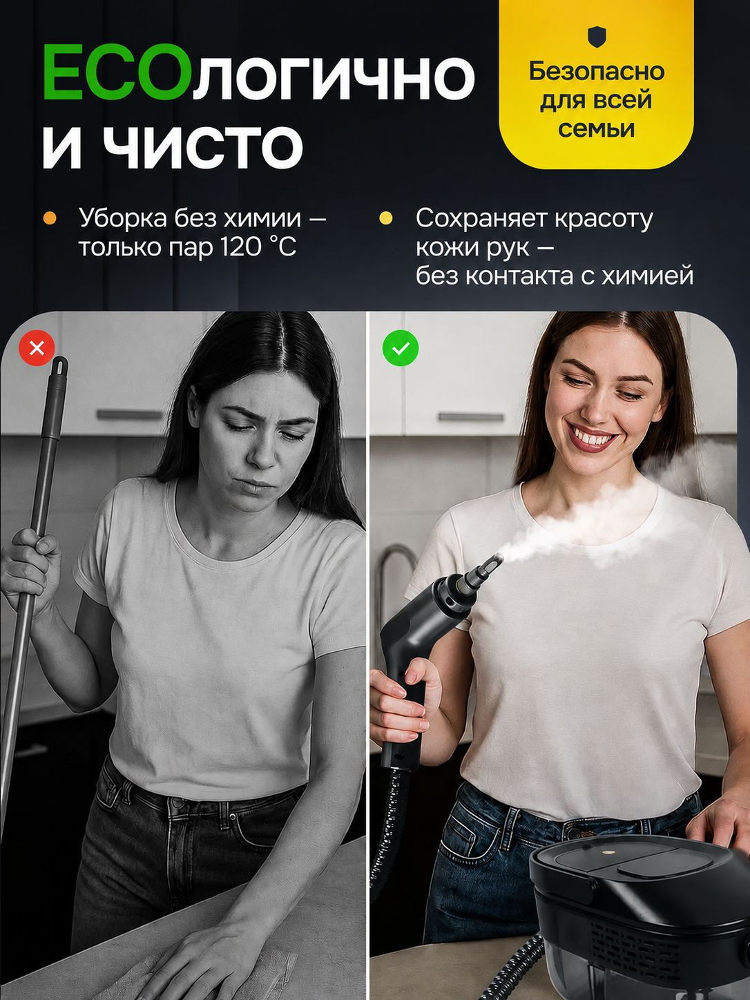 пароочиститель для уборки дома
