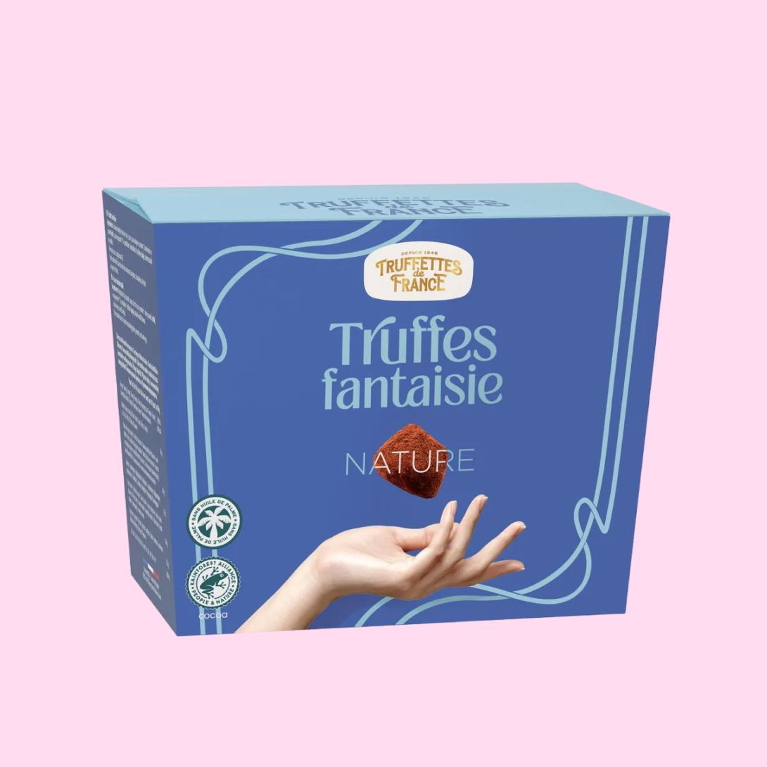 Classic truffles. «classic truffles» дата изготовления. «classic truffles» эмблема.