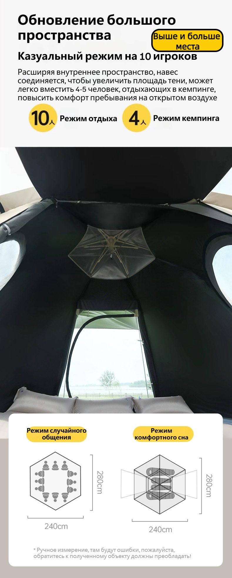 Палатка 5-местная ZP008 - купить по выгодной цене в интернет-магазине ...