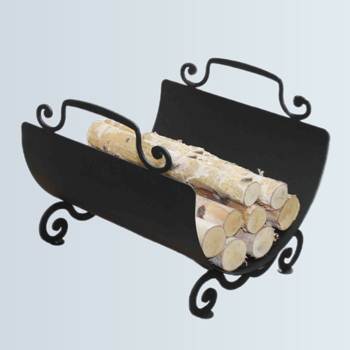 Дровница металлическая, поленница, переноска для дров, сталь 2 мм ...