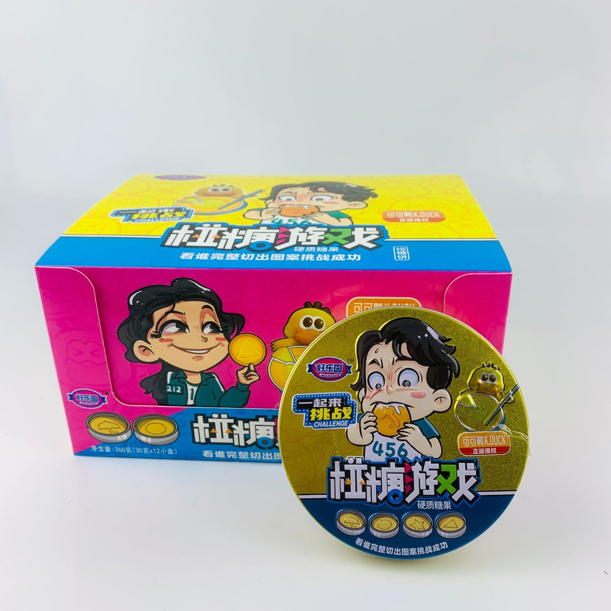 Печенье из Игры в кальмара купить на OZON по низкой цене (1848049273)