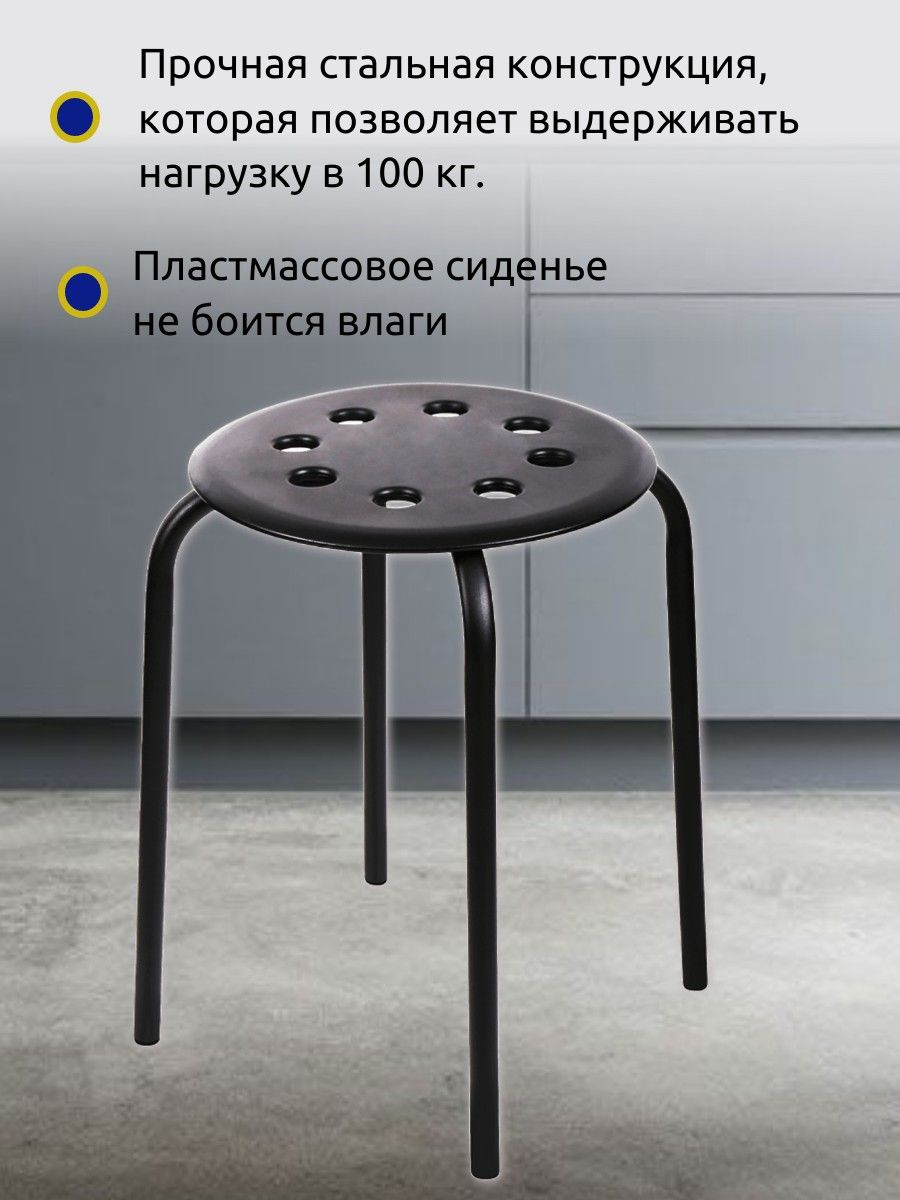 Табурет в интерьере