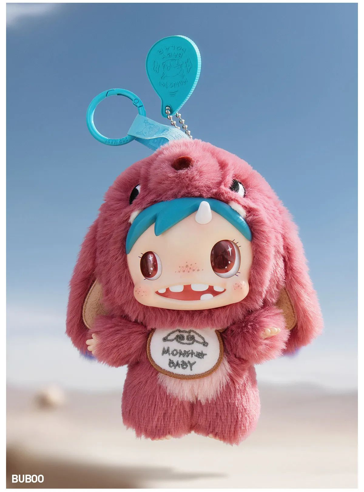 Popmart POLAR-Monster Baby Collection Series Plush Pendant Ver.1 （Pre-order 1-2 weeks arrive) main image 1