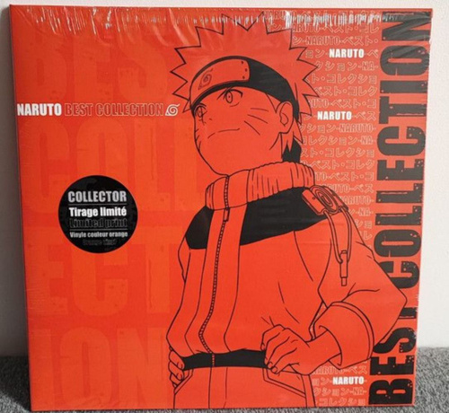 Виниловая пластинка Naruto Best Collection Vinyl, LP, Compilation