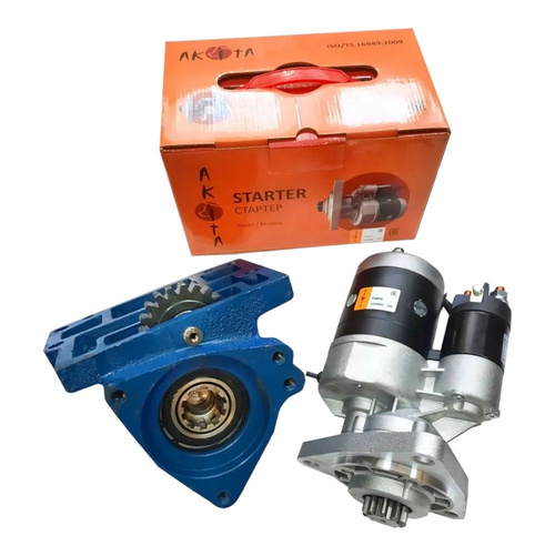 Комплект замены пускача МТЗ с ПДМ-10 и стартером Akita 11010093