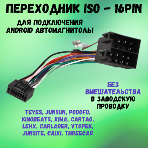 ISO-ПЕРЕХОДНИКИ