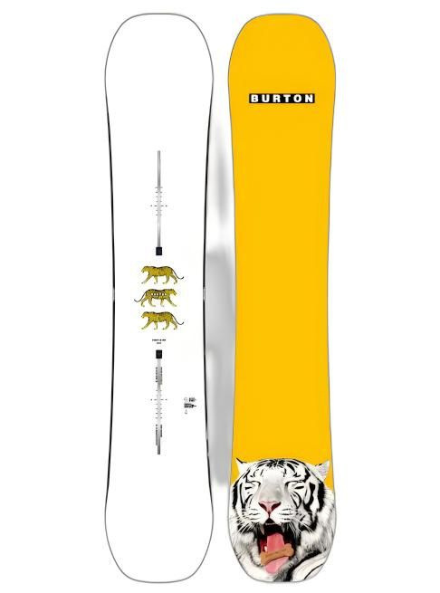 Мужской сноуборд Burton Process Camber(155 cm), Снежный сезон 2024