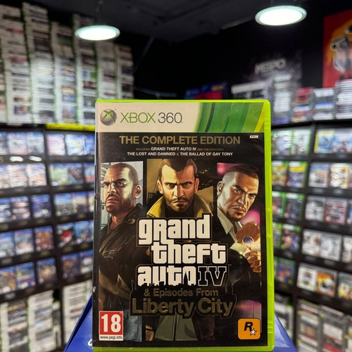 Grand Theft Auto IV (Xbox ) — CDplus