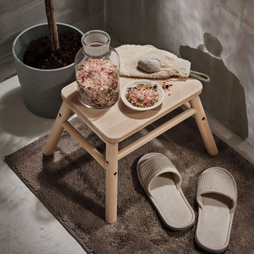 Ступенька стремянка деревянная IKEA VILTO / Подставка для ног ИКЕА