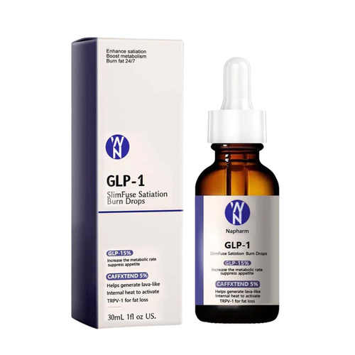 Капли Napharm GLP-1 для ускорения метаболизма купить на OZON по низкой цене (1771022545)