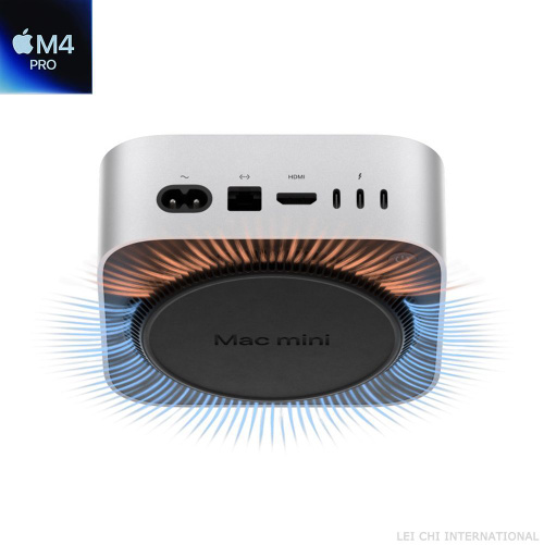 Apple Мини-ПК Mac mini M4 Pro(12+16)(24GB+1TB) (Apple M4 Pro (12C