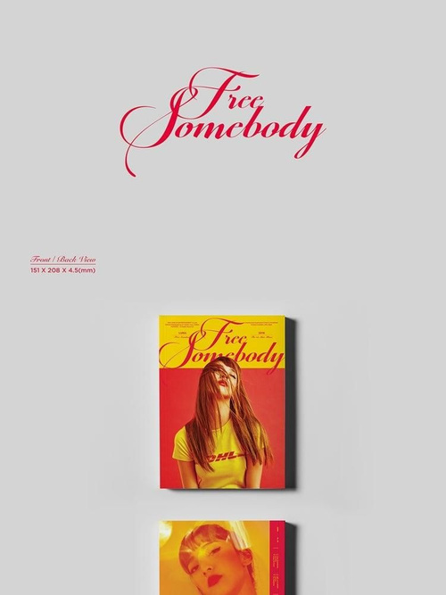 Альбом F(X) LUNA - FREE SOMEBODY 1st Mini Album купить на