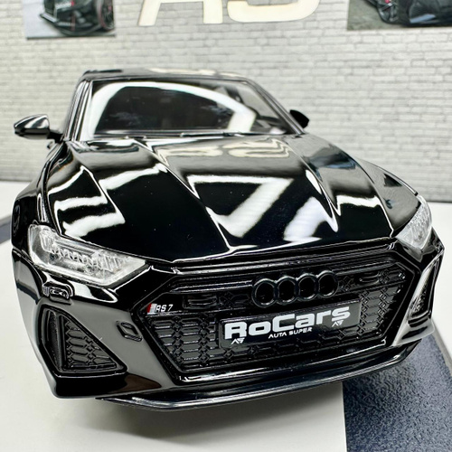Машинка металлическая Audi RS7 купить на OZON по низкой цене