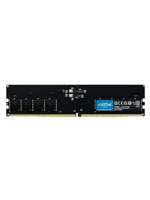 Модуль оперативной памяти Crucial 16 ГБ DDR5 PC44800 5600 MHz CL