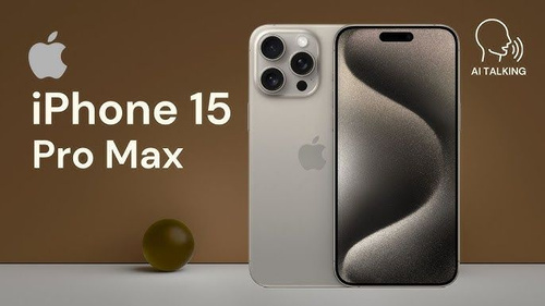 Смартфон Apple iPhone 15 Pro Max 256 ГБ 8 ГБ Черный 6.7 OLED