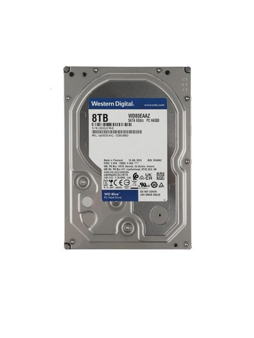 Western Digital 8ТБ Жесткий диск WD80EAAZ (WD80EAAZ) HDD 8 ТБ