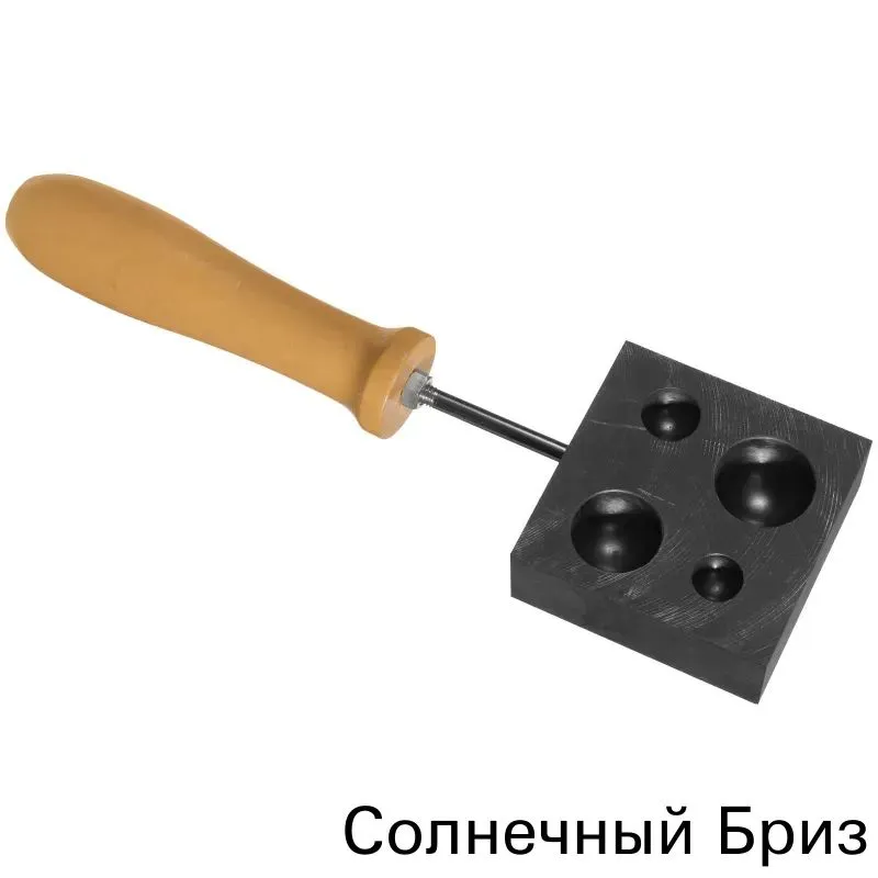Бетонные формы, сферические графитовые индукционные инструменты для литья свечей, вариант